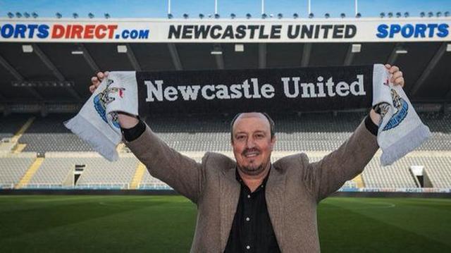 Rafa Benítez es nuevo entrenador del Newcastle United - 2