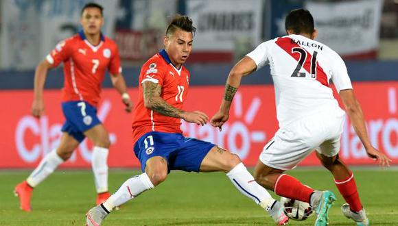 Perú y Chile se jugará el pase a la final de la Copa América 2019. (Foto: AFP)
