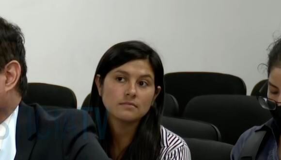 Yenifer Paredes, cuñada del expresidente Pedro Castillo, es investigada por el Caso Anguía. (Foto: Poder Judicial)