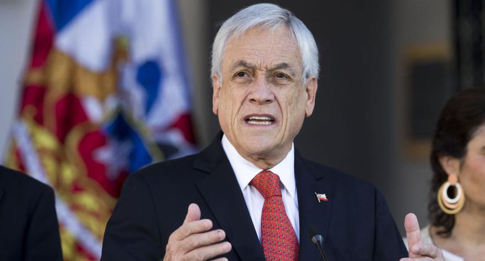 El presidente de Chile, Sebastián Piñera, fue denunciado por el senador chileno, Alejandro Navarro, que lo acusa por las decenas de personas han perdido uno o ambos ojos ante la represión en las masivas protestas.  (Foto: Archivo/AFP)