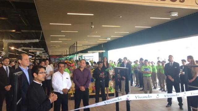 Supermercado Vivanda invierte S/25 mlls. en nuevo local de Asia - 1