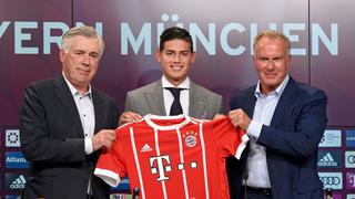 ¿James Rodríguez será titular? La dura competencia que tendrá en Bayern Múnich