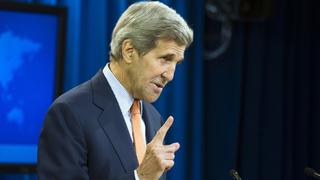 Kerry reconoce que en EEUU también se violan derechos humanos