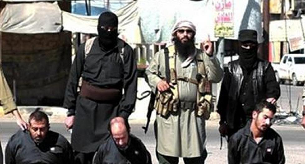 Desertores del Estado Islámico fueron torturados y asesinados terriblemente. (Foto: Site)