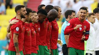 Se rompió el invicto: Portugal perdió su primer partido en Eurocopa después de nueve años