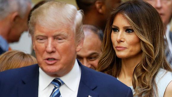 Melania Trump trabajó en EE.UU. sin permiso legal