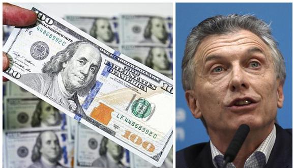 Los argentinos compraron un neto de US$18.000 millones en notas bancarias en dólares el año pasado, cuando el peso se desplomó 50% frente al dólar.