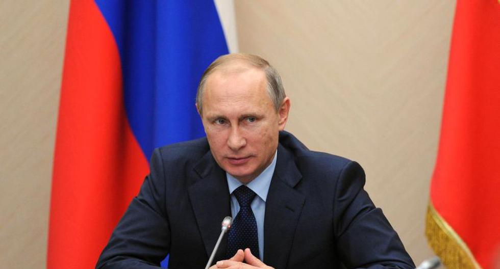 Vladimir Putin. (Foto: Kremlin.ru)
