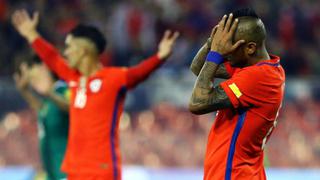 Chile: toda la frustración de la 'Roja' tras el 0-0 con Bolivia