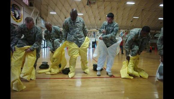 El Pentágono ordenó cuarentena a militares expuestos al ébola