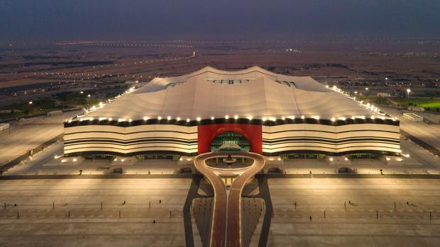 Al Bayt Stadium (Foto: EFE)