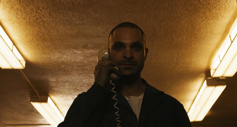 Nacho Varga (Michael Mando) en una tensa conversación con sus 'aliados' en "Better Call Saul". Foto: Netflix.