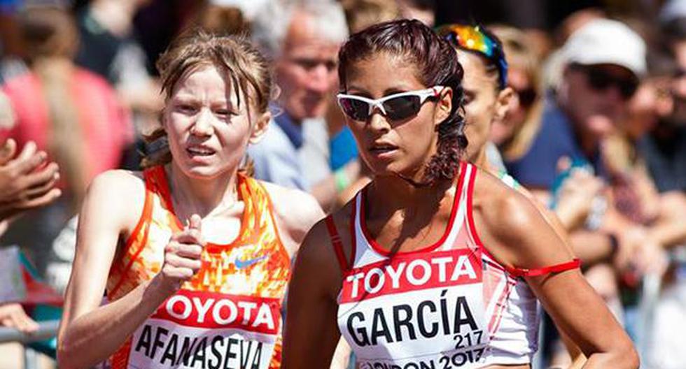 Kimberly García quedó en octavo lugar en el Mundial de Marcha Atlético en China | Foto: Óscar Múñoz Badilla