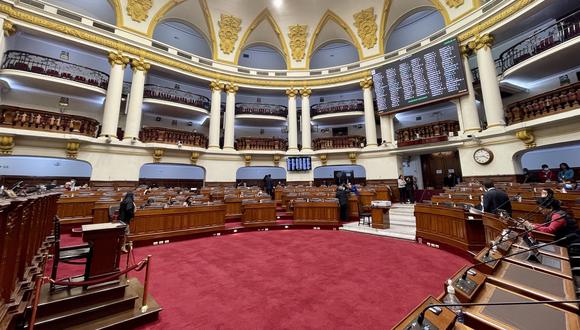 Según la citación enviada por el oficial mayor del Parlamento, Hugo Rovira Zagal, la reunión se realizará en el hemiciclo de sesiones del Palacio Legislativo. (Foto: Congreso)