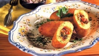 Papas rellenas