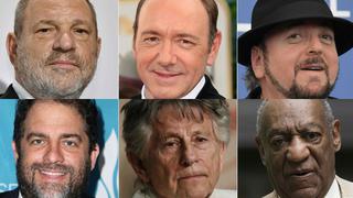¿Cómo afectará el escándalo sexual de Hollywood a la temporada de premios?