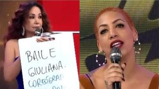 Janet Barboza protagoniza tenso momento con bailarina Alejandra Sánchez: “No eres conocida” | VIDEO