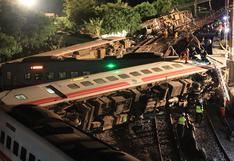 Taiwán: 18 muertos y 187 heridos por descarrilamiento de tren | FOTOS