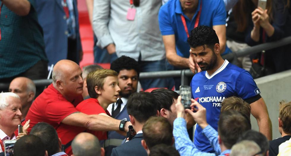Diego Costa se despidió mediante una carta de los aficionados del Chelsea. (Foto: Getty Images)