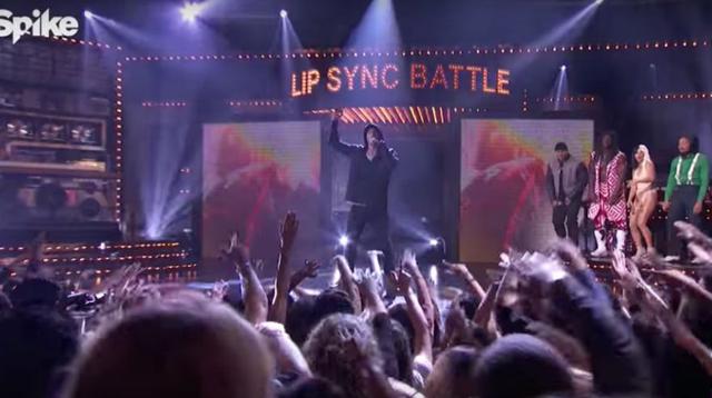 Michael Phelps se convierte en Eminem en programa de TV [VIDEO] - 1