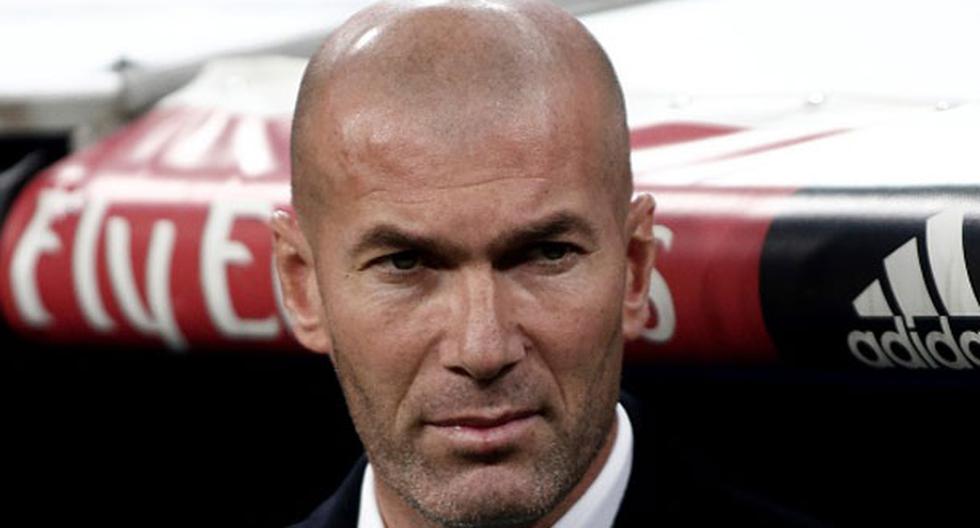 Zinedine Zidane compartió la fórmula para conseguir el punto valioso ante Barcelona | Foto: Getty