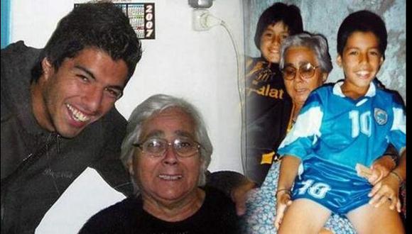 Abuela de Luis Suárez confiesa: "Es calentón desde chiquito"