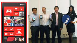 Nokia Lumia contará gratis con plataforma de mapas Here
