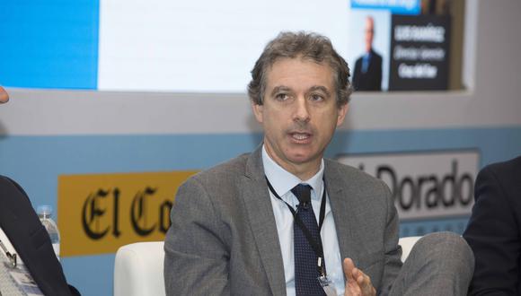 Juan Pablo García, CEO de Siderperu (Foto: El Comercio)