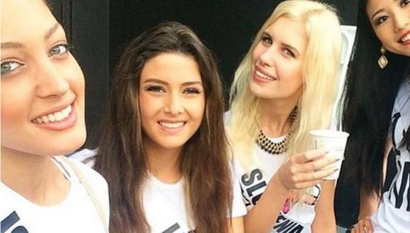 Facebook: 'selfie' no deseado genera polémica en Miss Universo