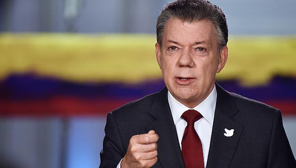 Santos: Congreso refrendará nuevo acuerdo de paz con FARC