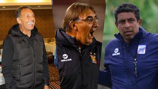 Fútbol peruano: Jorge Pautasso y los técnicos que dejaron sus cargos en la Liga 1 | FOTOS