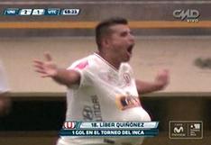 Universitario vs UTC: El gol polémico de Liber Quiñónez (VIDEO)