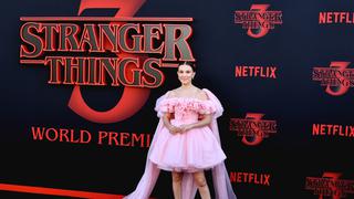 Este fue el look de Millie Bobby Brown en el estreno de Stranger Things | FOTOS