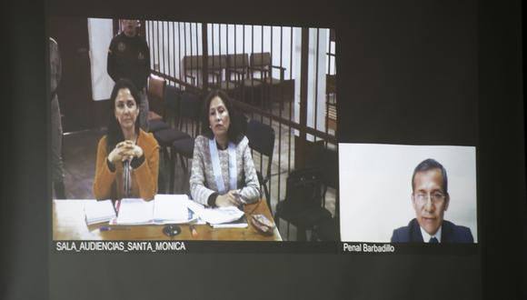 El ex presidente Ollanta Humala y su esposa, la ex primera dama Nadine Heredia, cumplen una orden de prisión preventiva por el Caso Odebrecht. (Foto: AP)