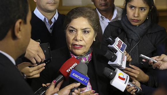 Luz Salgado niega haberse reunido con miembros del TC acusados