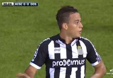 Cristian Benavente: sus mejores jugadas en el partido Sporting Charleroi vs KV Oostende