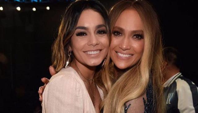 Jennifer Lopez y Vanessa Hudgens protagonizan la película ‘Second Act’. (Foto: Instagram)