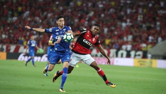 Flamengo igualó 1-1 ante Cruzeiro en el duelo de ida por la final de la Copa Brasil. (Foto: Flamengo)