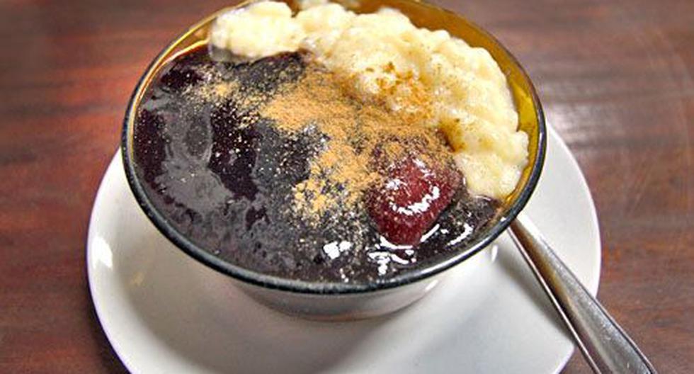 Mazamorra Morada Y Arroz Con Leche Los Postres Tradicionales Del Famoso Clásico Receta Y 