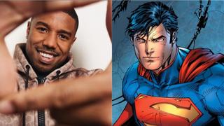 Michael B. Jordan se habría reunido con Warner Bros para realizar una nueva película de Superman 