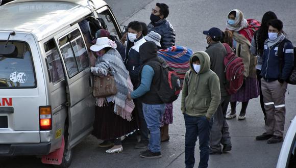 La Paz es la segunda región más afectada de Bolivia por el rebrote del coronavirus, después de la de Santa Cruz (este). (Foto: AIZAR RALDES / AFP)