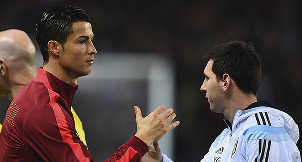 Lionel Messi y Cristiano Ronaldo, una batalla de nunca acabar. (Foto: Getty Images)