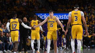 Resultado Warriors vs Lakers por PARTIDO 1: Los Angeles triunfaron 117-112 en el primer juego