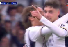 Real Madrid vs City: Valverde anota el 3-3 con un golazo de ‘Play Station’ | VIDEO