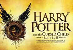 J. K. Rowling destruye sonrisas con esta aclaración sobre 'Harry Potter and the Cursed Child'