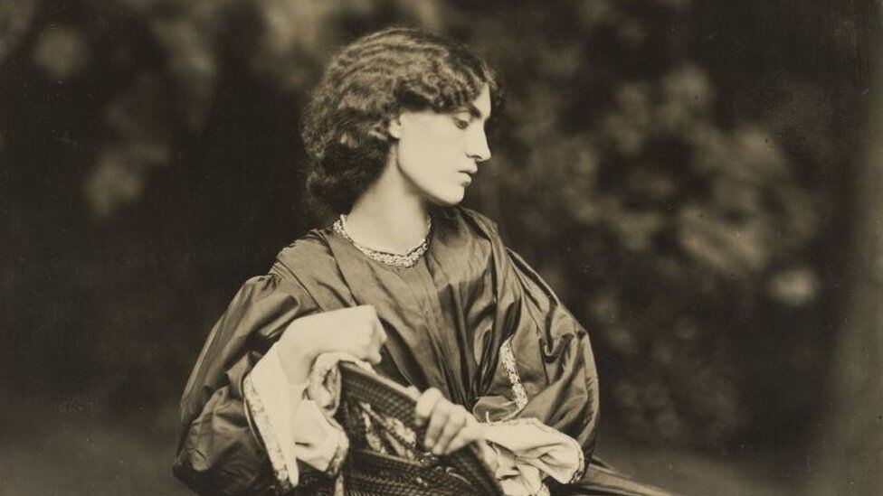 Rossetti's mistresses, such as Jane Morris, were frequently his muses and models.  (GETTY IMAGES).