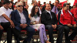 FOTOS: líderes de izquierda de América Latina acompañaron al chavismo en movilización por Hugo Chávez