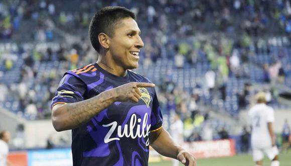 Raúl Ruidíaz apareció en el once ideal de la jornada en la MLS. (Foto: AP)