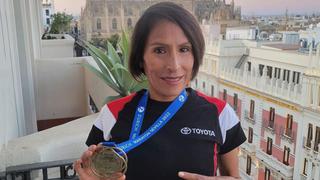 Gladys Tejeda: la exigente preparación en Kenia para batir un récord histórico en la maratón