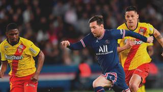 PSG campeón de la Ligue 1 con Messi: empató 1-1 con Lens en el Parque de los Príncipes